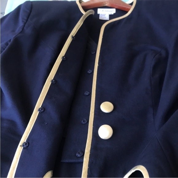 Vintage‎ Rimini by Shaw Form Fitting
Blazer Jacket - Picture 4 of 8